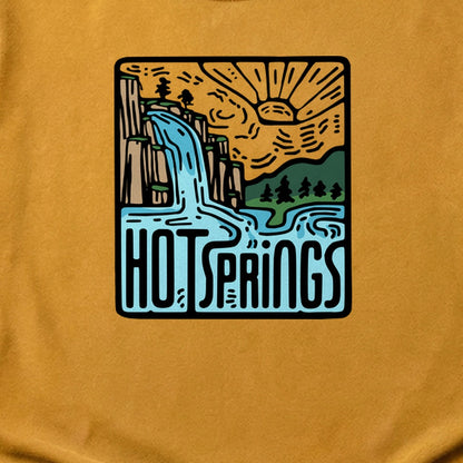 Hot Springs National Park Cotton T-Shirt