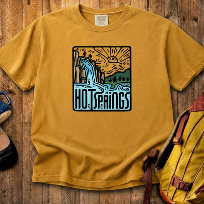 Hot Springs National Park Cotton T-Shirt