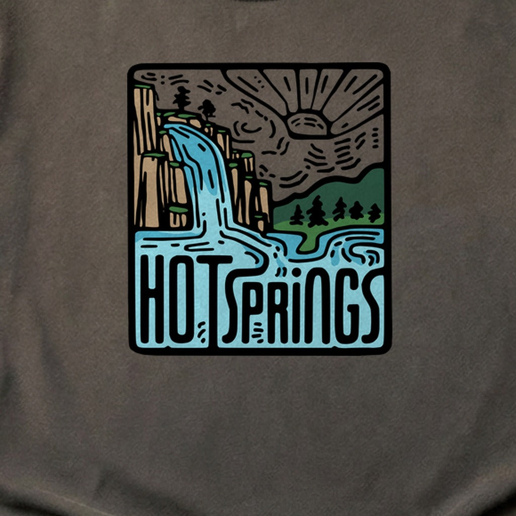 Hot Springs National Park Cotton T-Shirt