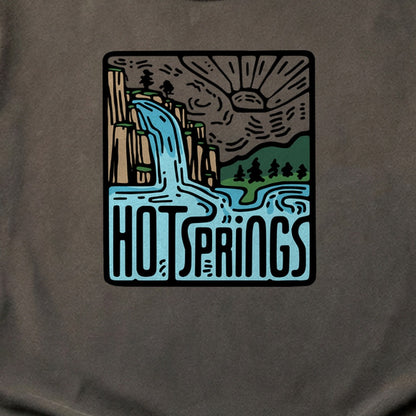 Hot Springs National Park Cotton T-Shirt