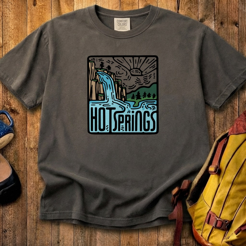 Hot Springs National Park Cotton T-Shirt