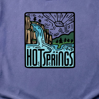Hot Springs National Park Cotton T-Shirt