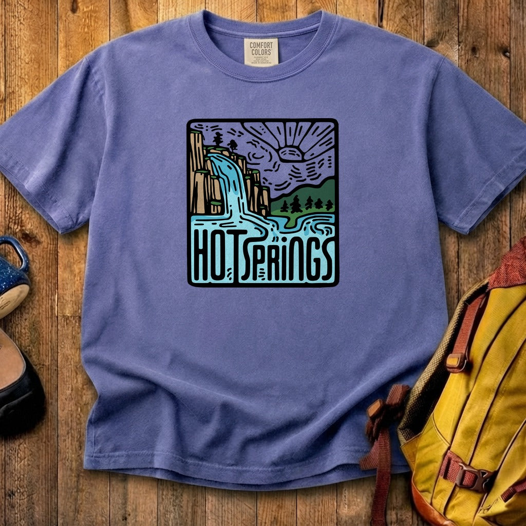 Hot Springs National Park Cotton T-Shirt
