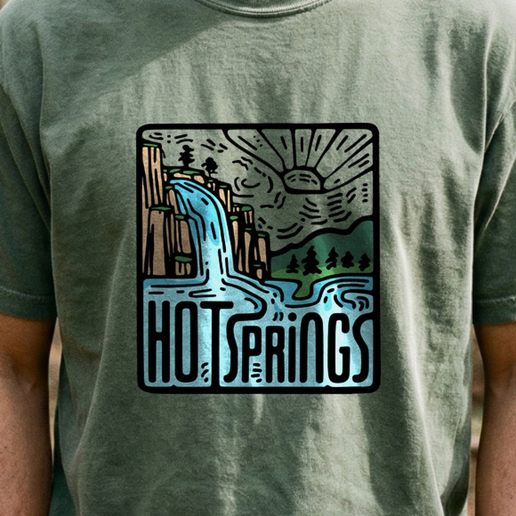 Hot Springs National Park Cotton T-Shirt