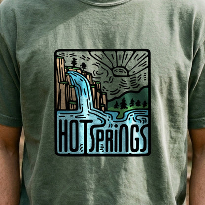 Hot Springs National Park Cotton T-Shirt