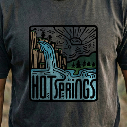 Hot Springs National Park Cotton T-Shirt