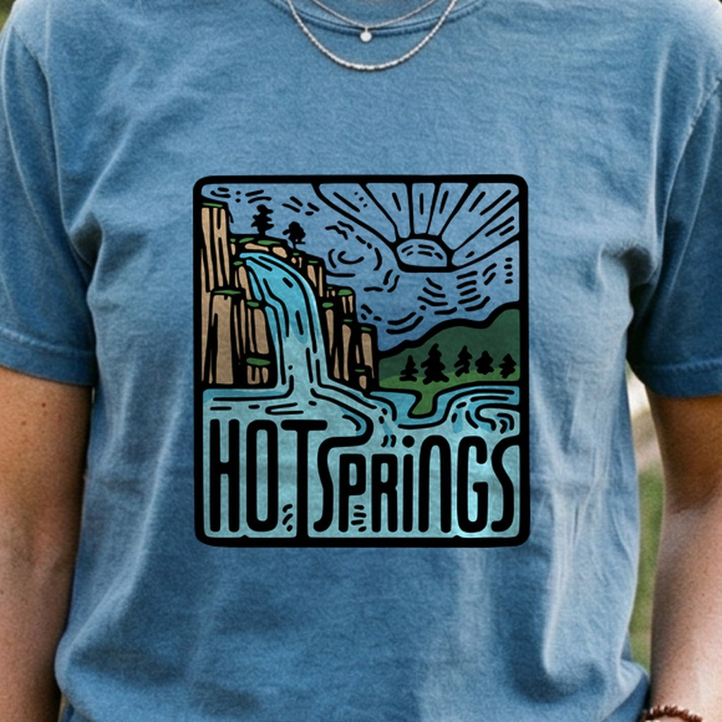 Hot Springs National Park Cotton T-Shirt