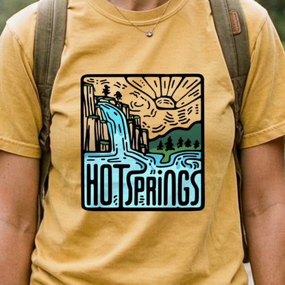 Hot Springs National Park Cotton T-Shirt