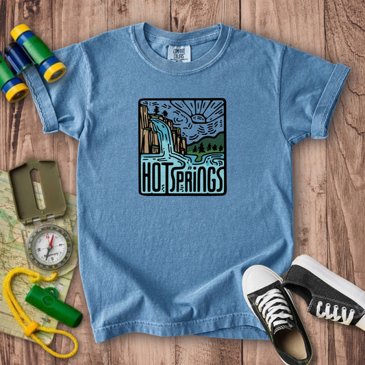 Hot Springs National Park Kids Cotton T-Shirt