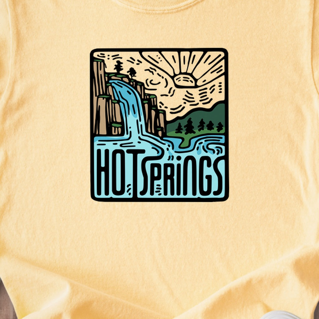 Hot Springs National Park Kids Cotton T-Shirt