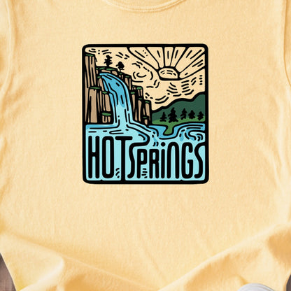 Hot Springs National Park Kids Cotton T-Shirt