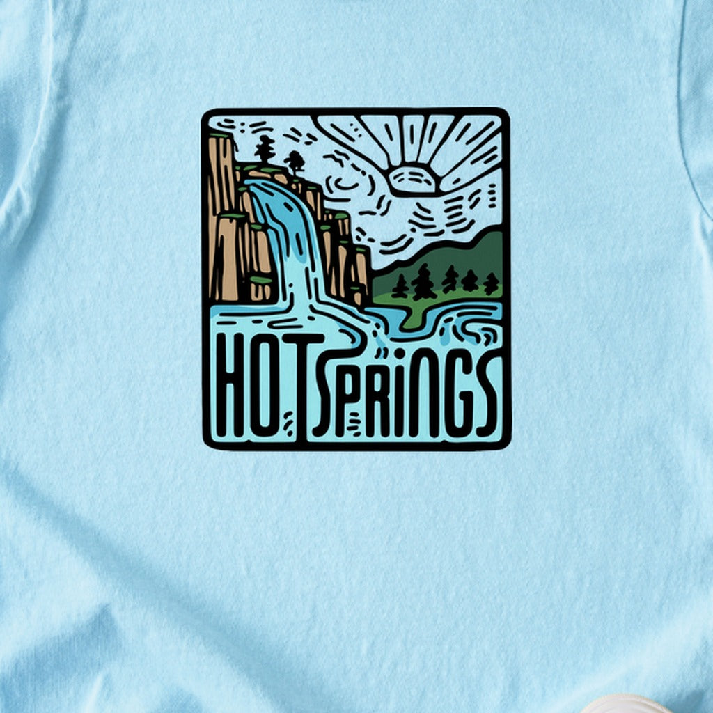 Hot Springs National Park Kids Cotton T-Shirt