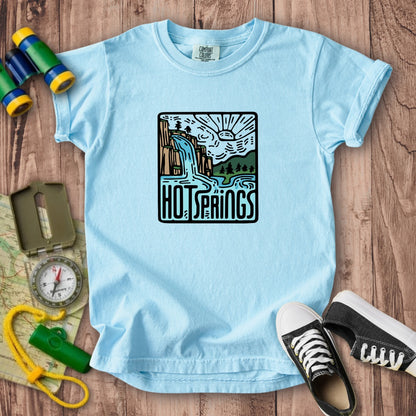 Hot Springs National Park Kids Cotton T-Shirt
