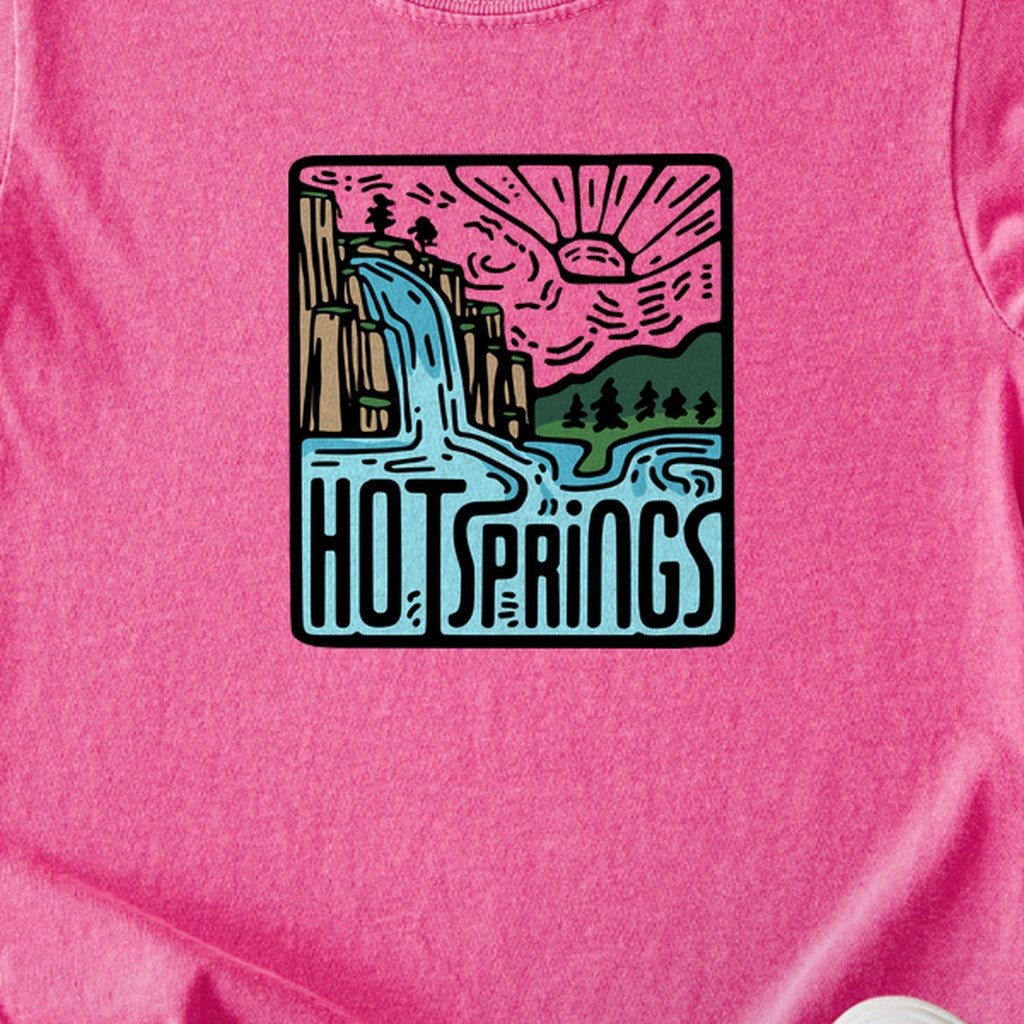 Hot Springs National Park Kids Cotton T-Shirt