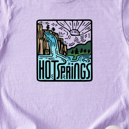 Hot Springs National Park Kids Cotton T-Shirt