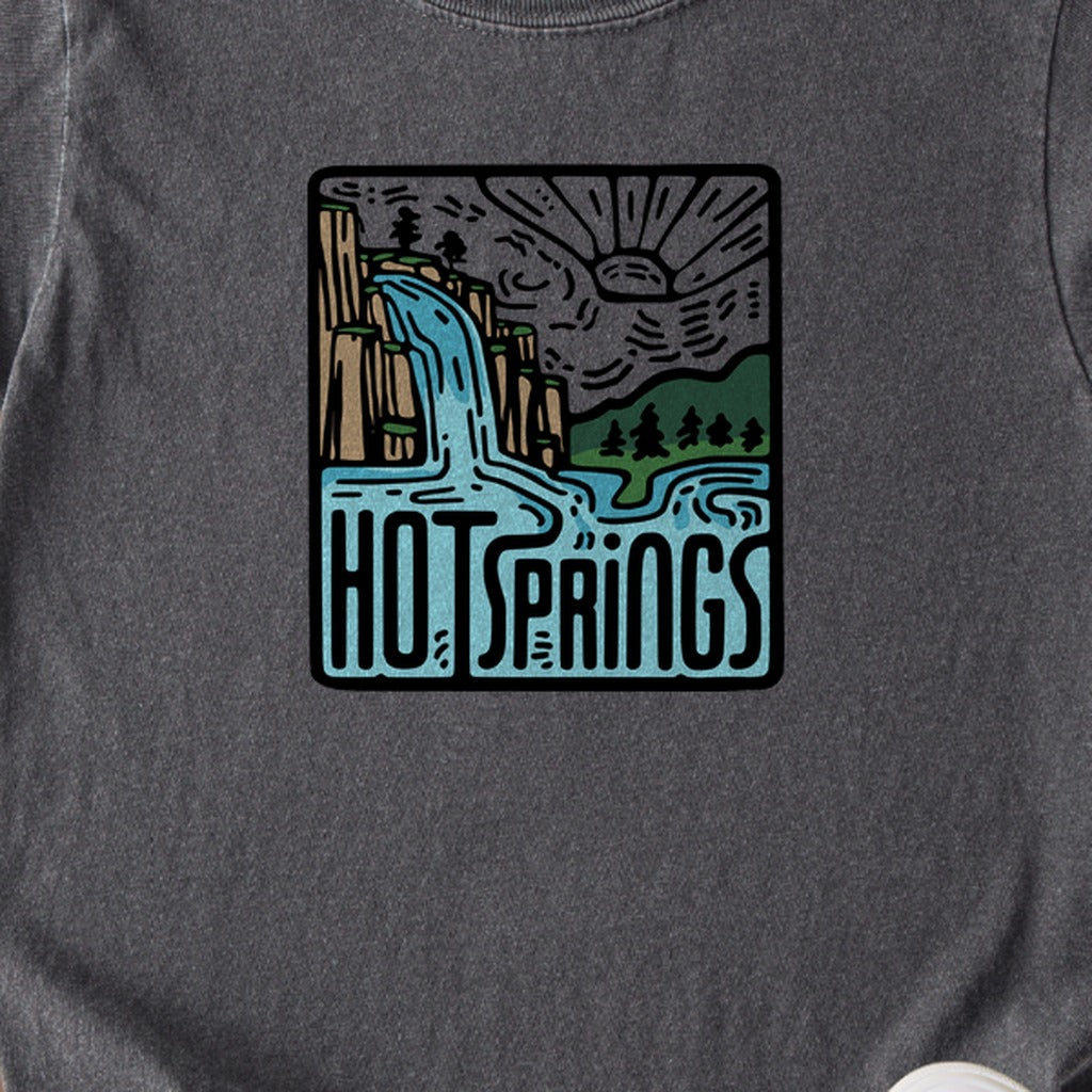 Hot Springs National Park Kids Cotton T-Shirt