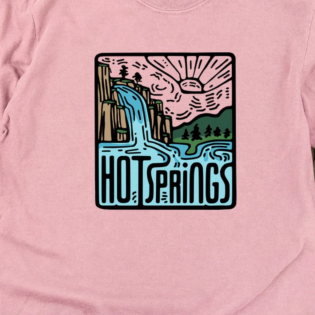 Hot Springs National Park Cotton Long Sleeve