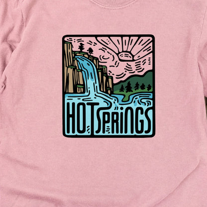 Hot Springs National Park Cotton Long Sleeve