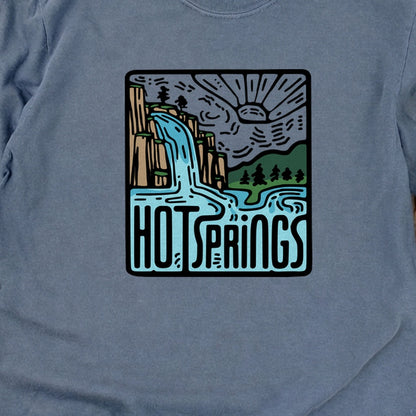 Hot Springs National Park Cotton Long Sleeve