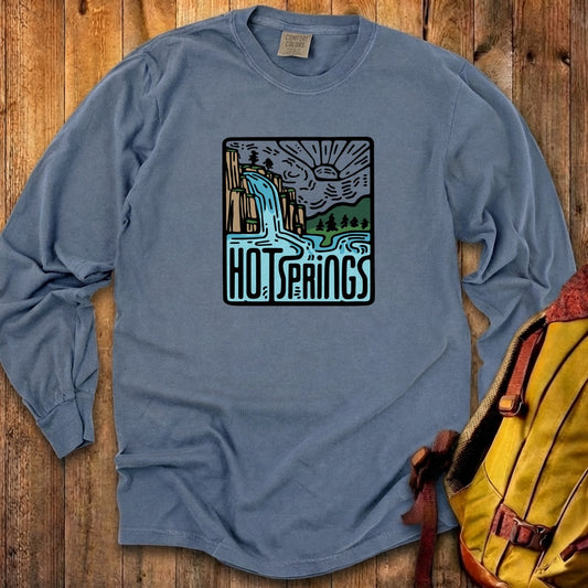 Hot Springs National Park Cotton Long Sleeve