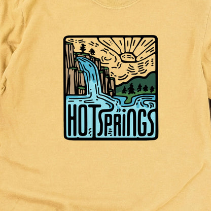 Hot Springs National Park Cotton Long Sleeve