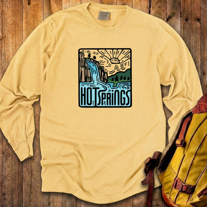 Hot Springs National Park Cotton Long Sleeve