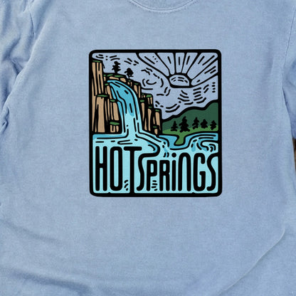 Hot Springs National Park Cotton Long Sleeve