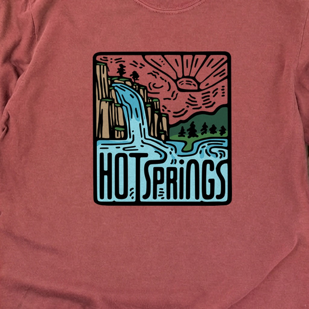 Hot Springs National Park Cotton Long Sleeve