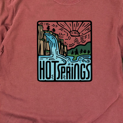 Hot Springs National Park Cotton Long Sleeve