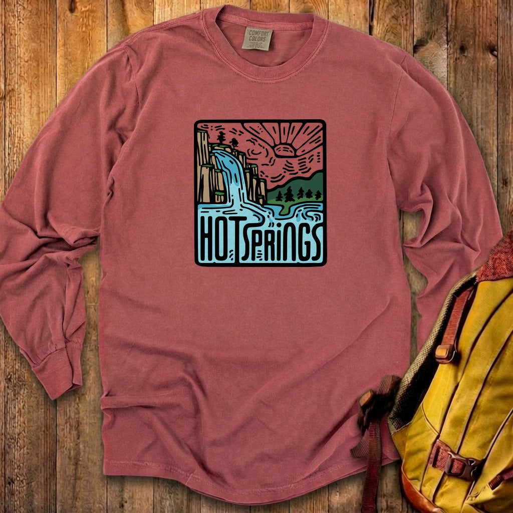 Hot Springs National Park Cotton Long Sleeve