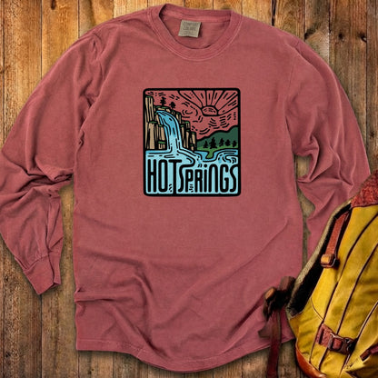 Hot Springs National Park Cotton Long Sleeve