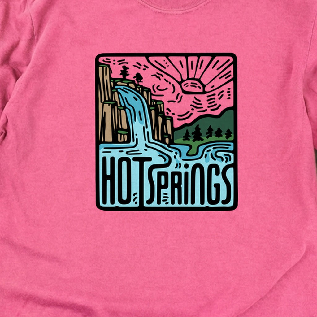 Hot Springs National Park Cotton Long Sleeve