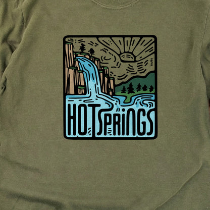 Hot Springs National Park Cotton Long Sleeve