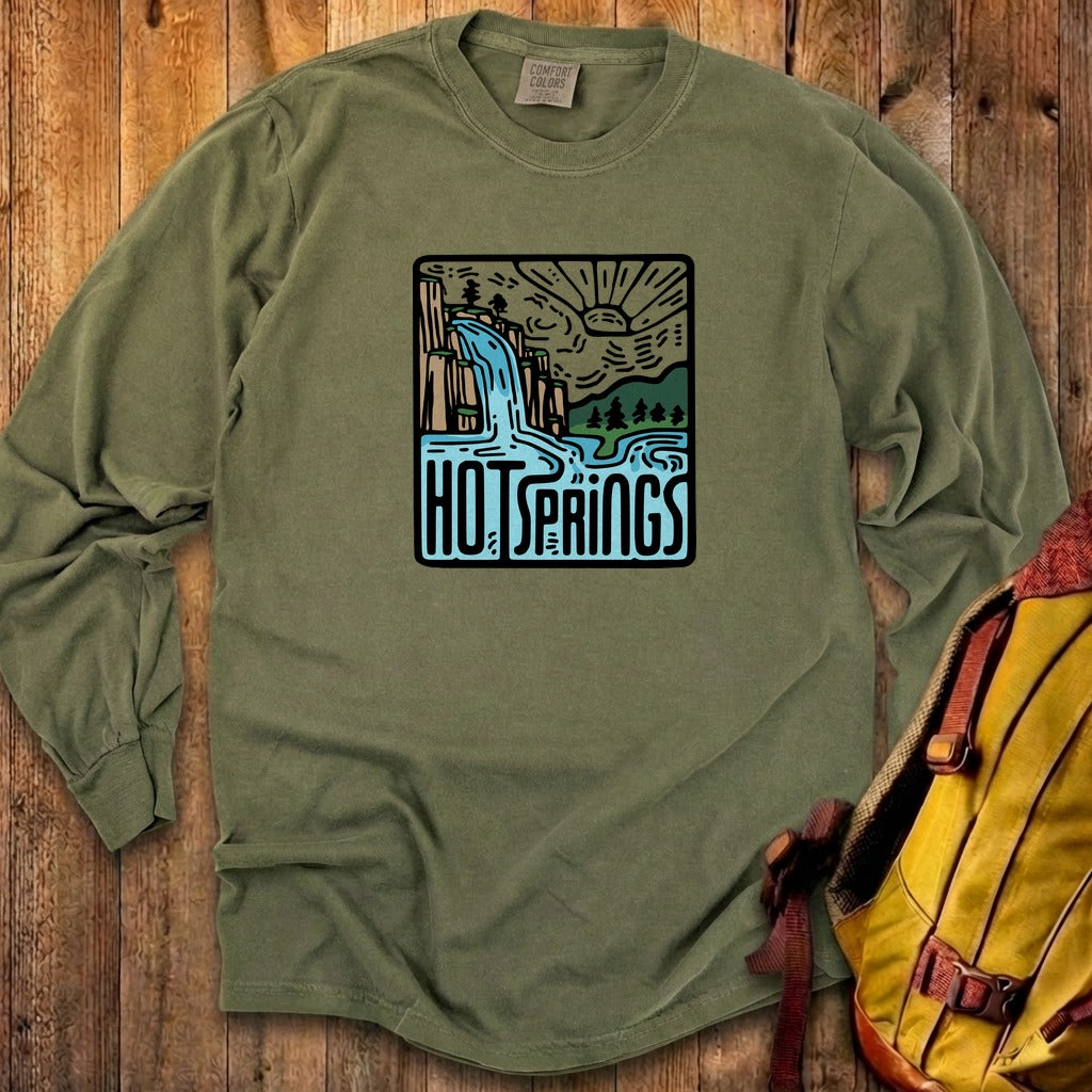 Hot Springs National Park Cotton Long Sleeve