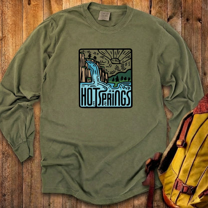 Hot Springs National Park Cotton Long Sleeve