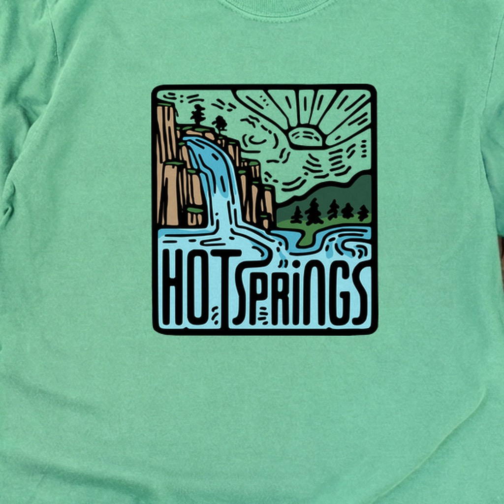 Hot Springs National Park Cotton Long Sleeve