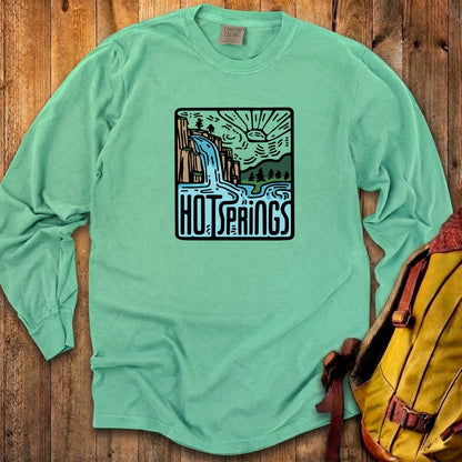 Hot Springs National Park Cotton Long Sleeve