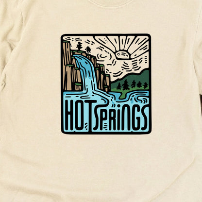 Hot Springs National Park Cotton Long Sleeve