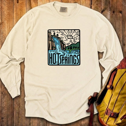 Hot Springs National Park Cotton Long Sleeve