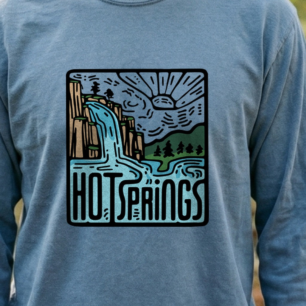 Hot Springs National Park Cotton Long Sleeve