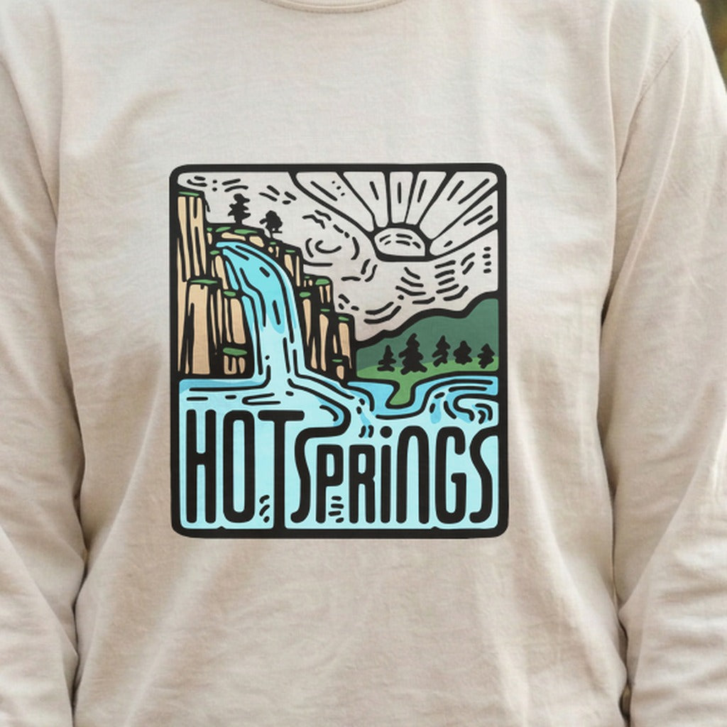 Hot Springs National Park Cotton Long Sleeve