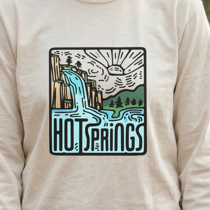 Hot Springs National Park Cotton Long Sleeve