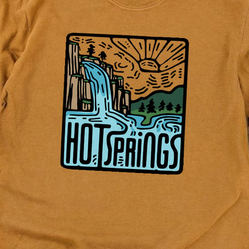 Hot Springs National Park Cotton Long Sleeve