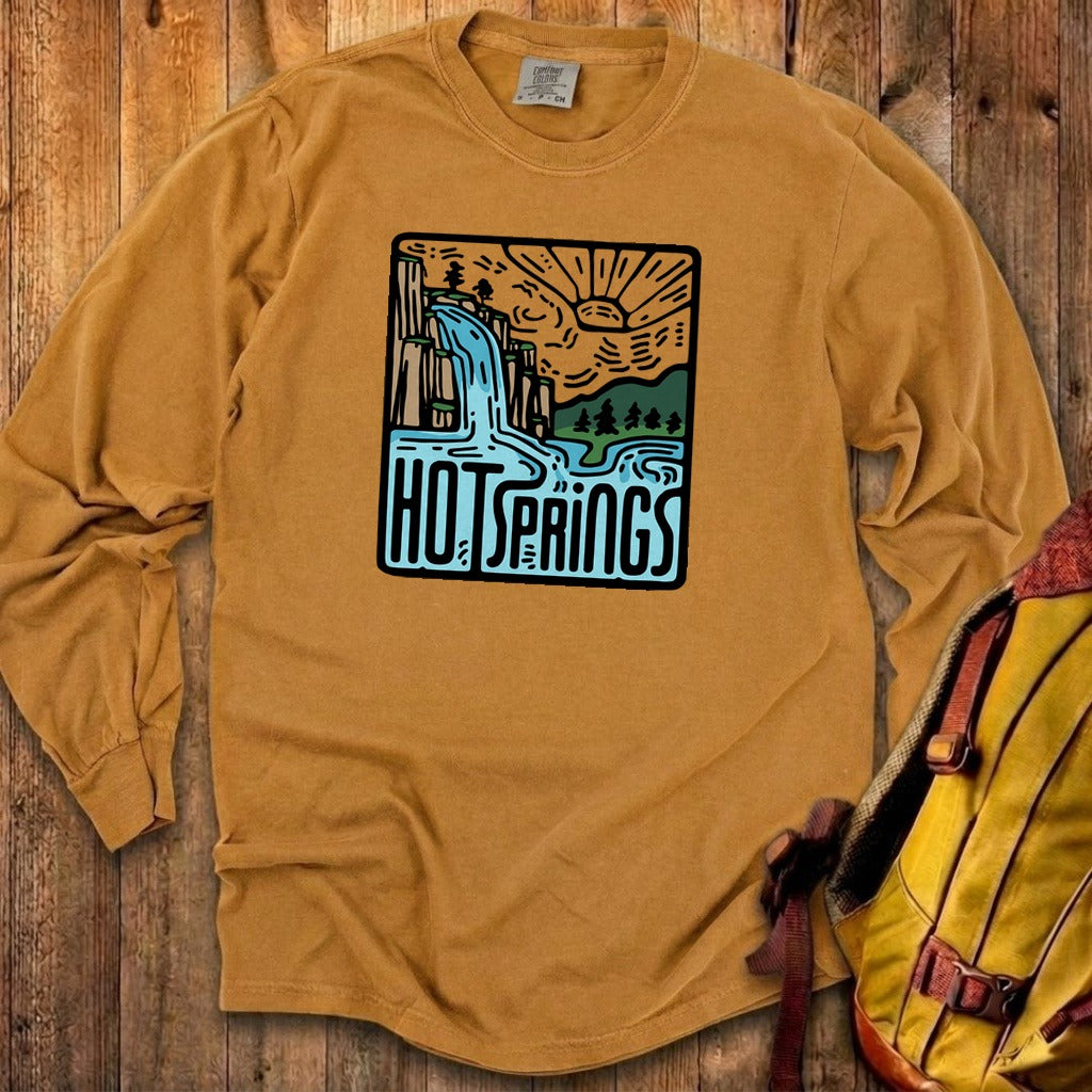 Hot Springs National Park Cotton Long Sleeve