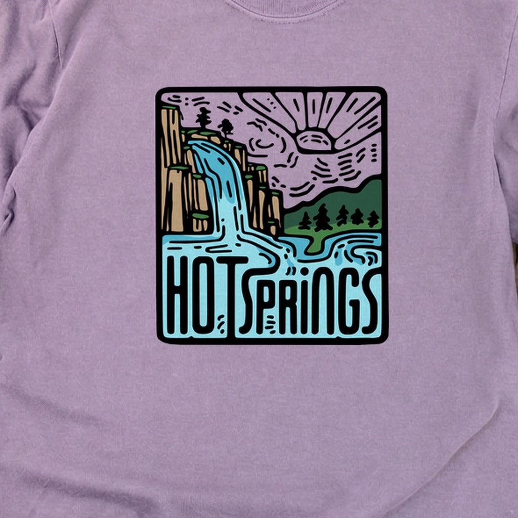Hot Springs National Park Cotton Long Sleeve
