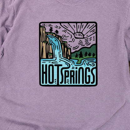 Hot Springs National Park Cotton Long Sleeve