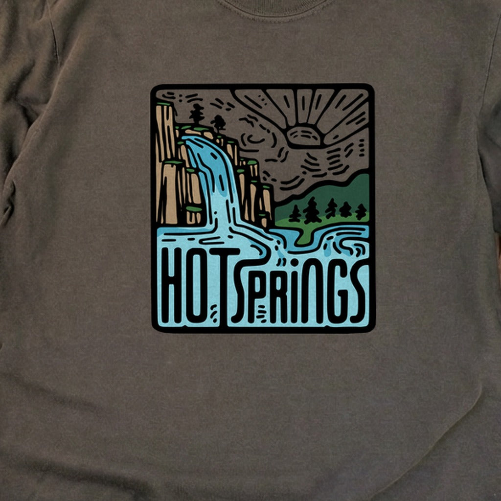 Hot Springs National Park Cotton Long Sleeve