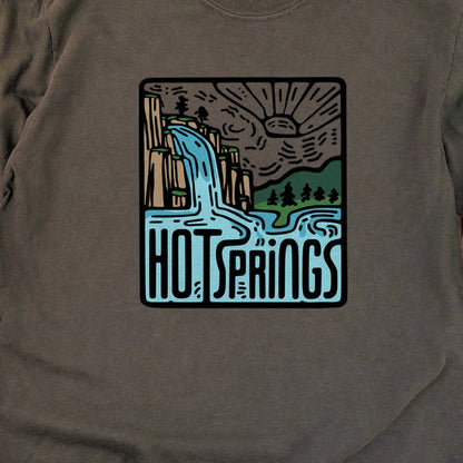 Hot Springs National Park Cotton Long Sleeve