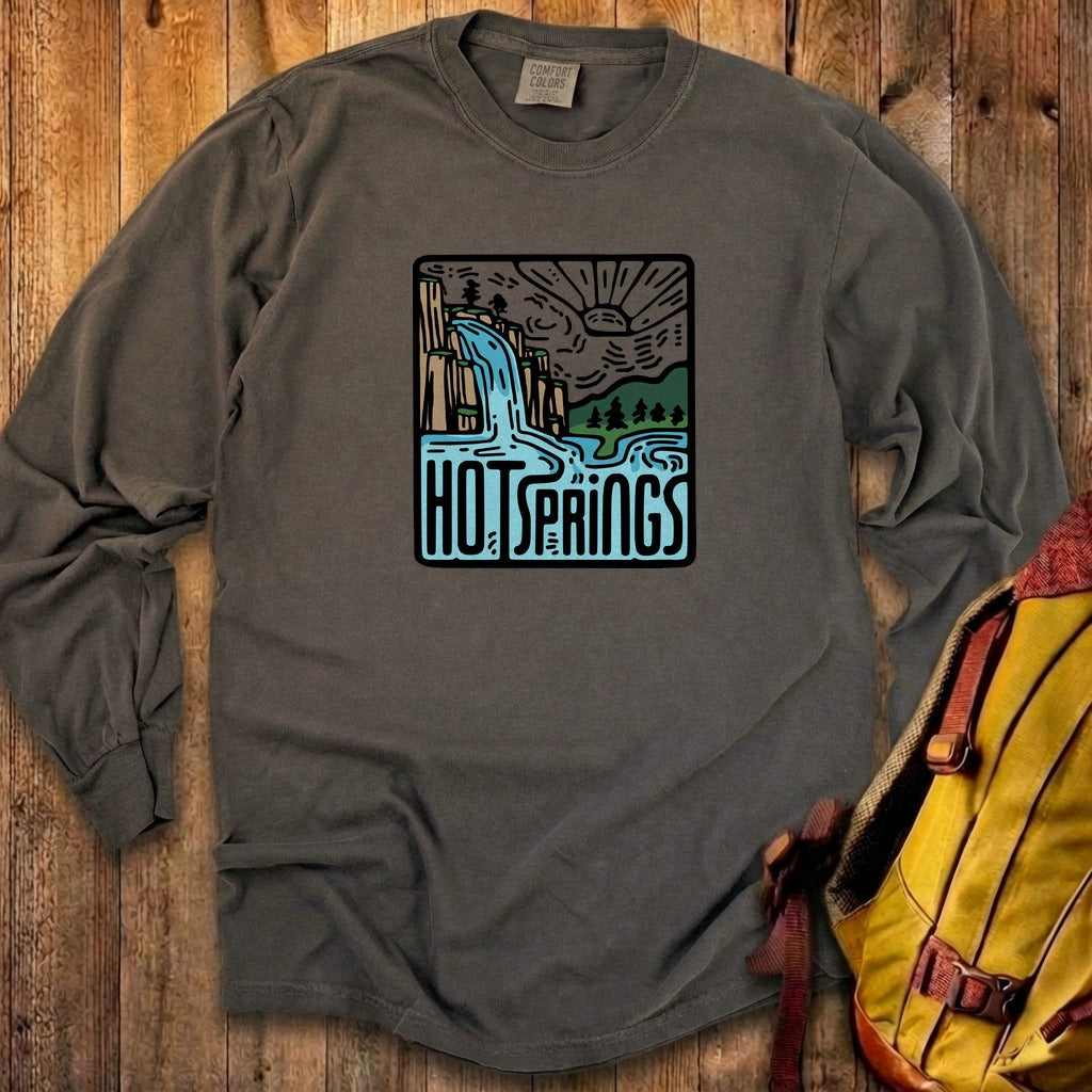 Hot Springs National Park Cotton Long Sleeve