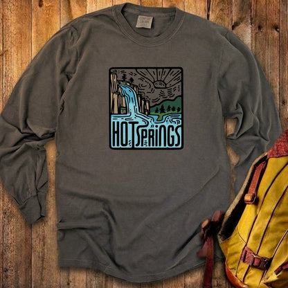 Hot Springs National Park Cotton Long Sleeve